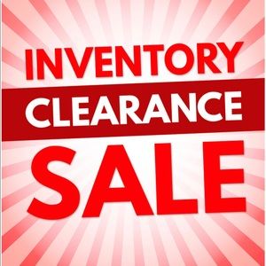 EVERYTHING MUST GO!!!